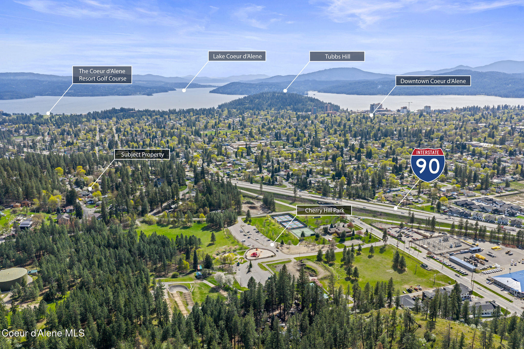 1405 N Cherrywood DR, Coeur d'Alene