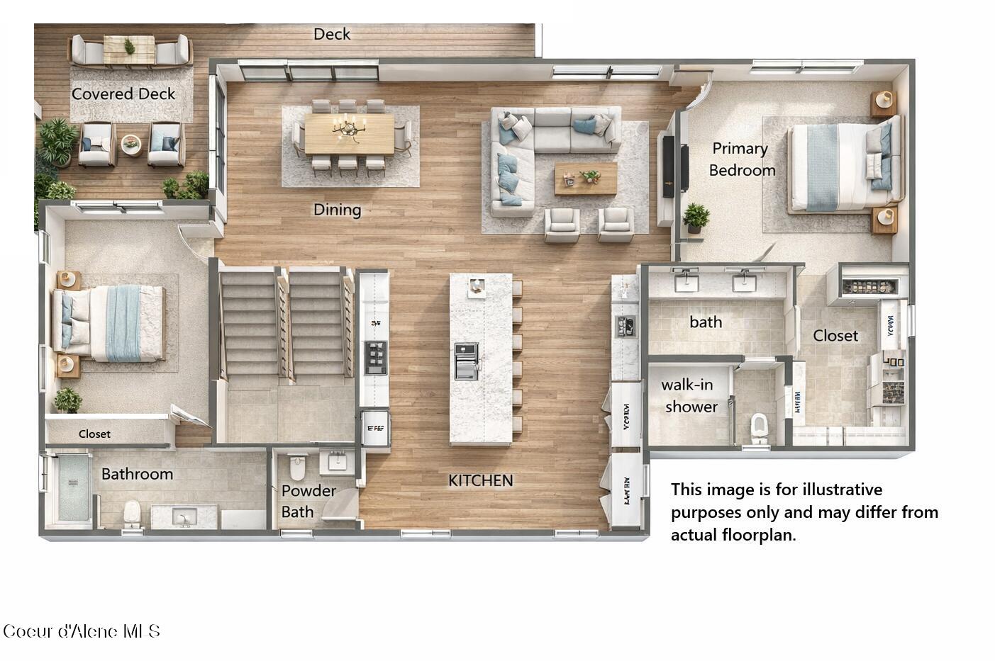 2165 W Bellerive LN, Coeur d'Alene