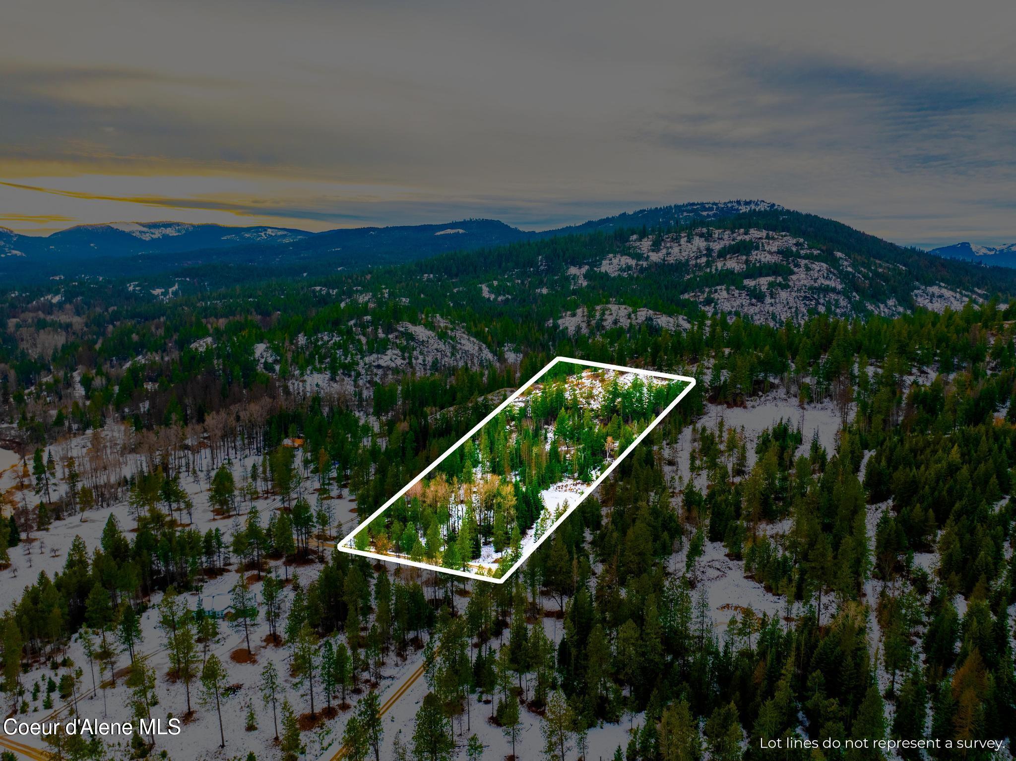 TWO 5 ACRE LOTS ON AMETHYST