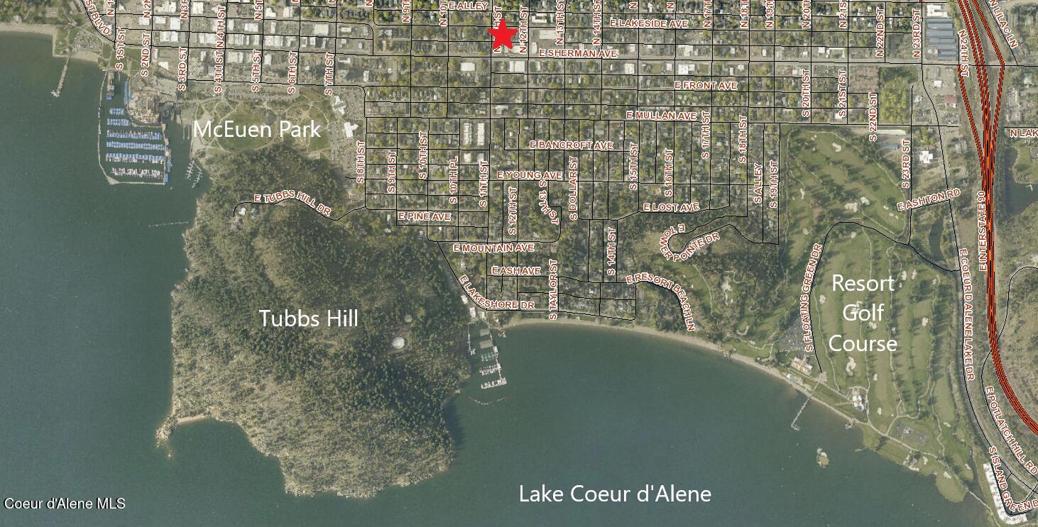 1104 E Lakeside AVE, Coeur d'Alene