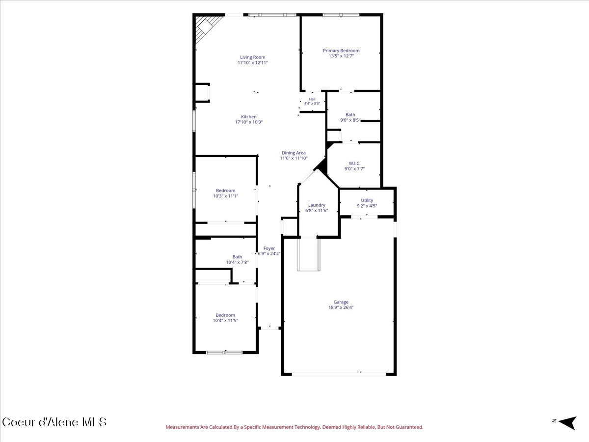 6676 N Idlewood DR, Coeur d'Alene