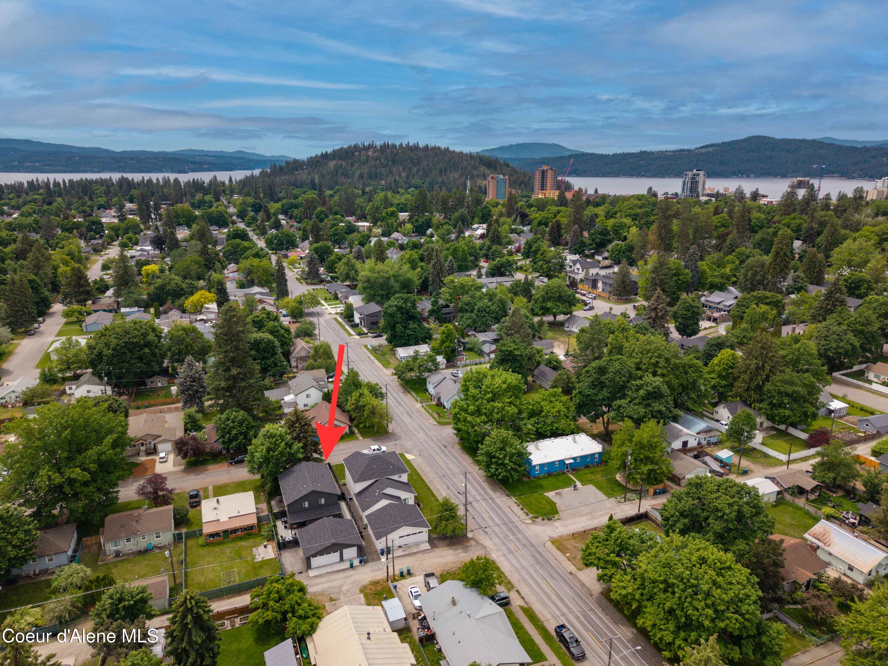 1107 E St Maries AVE, Coeur d'Alene