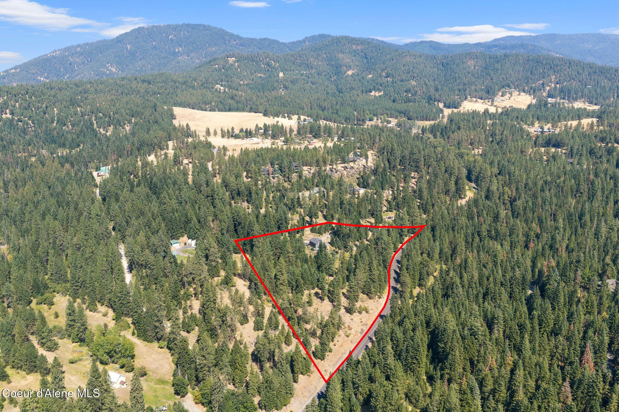 2077 N Bignall RD, Coeur d'Alene