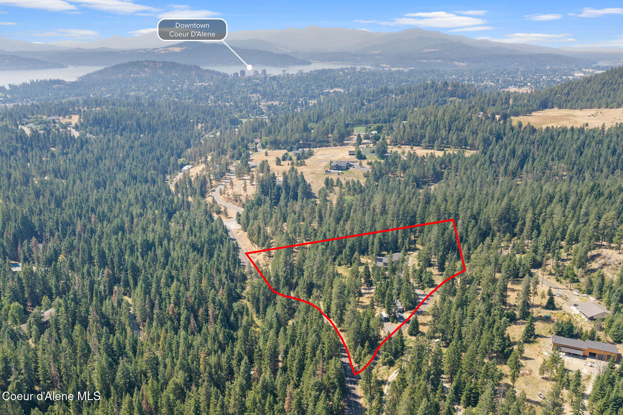 2077 N Bignall RD, Coeur d'Alene
