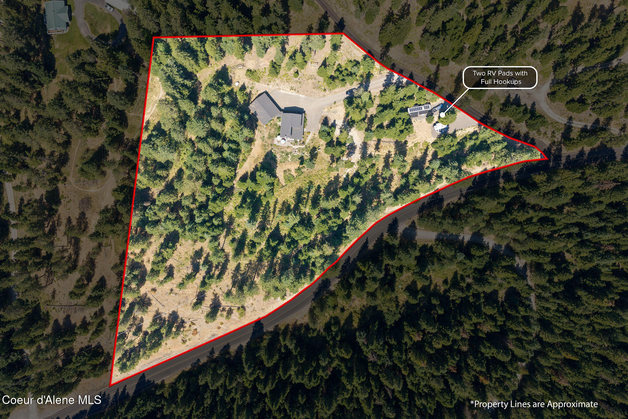 2077 N Bignall RD, Coeur d'Alene