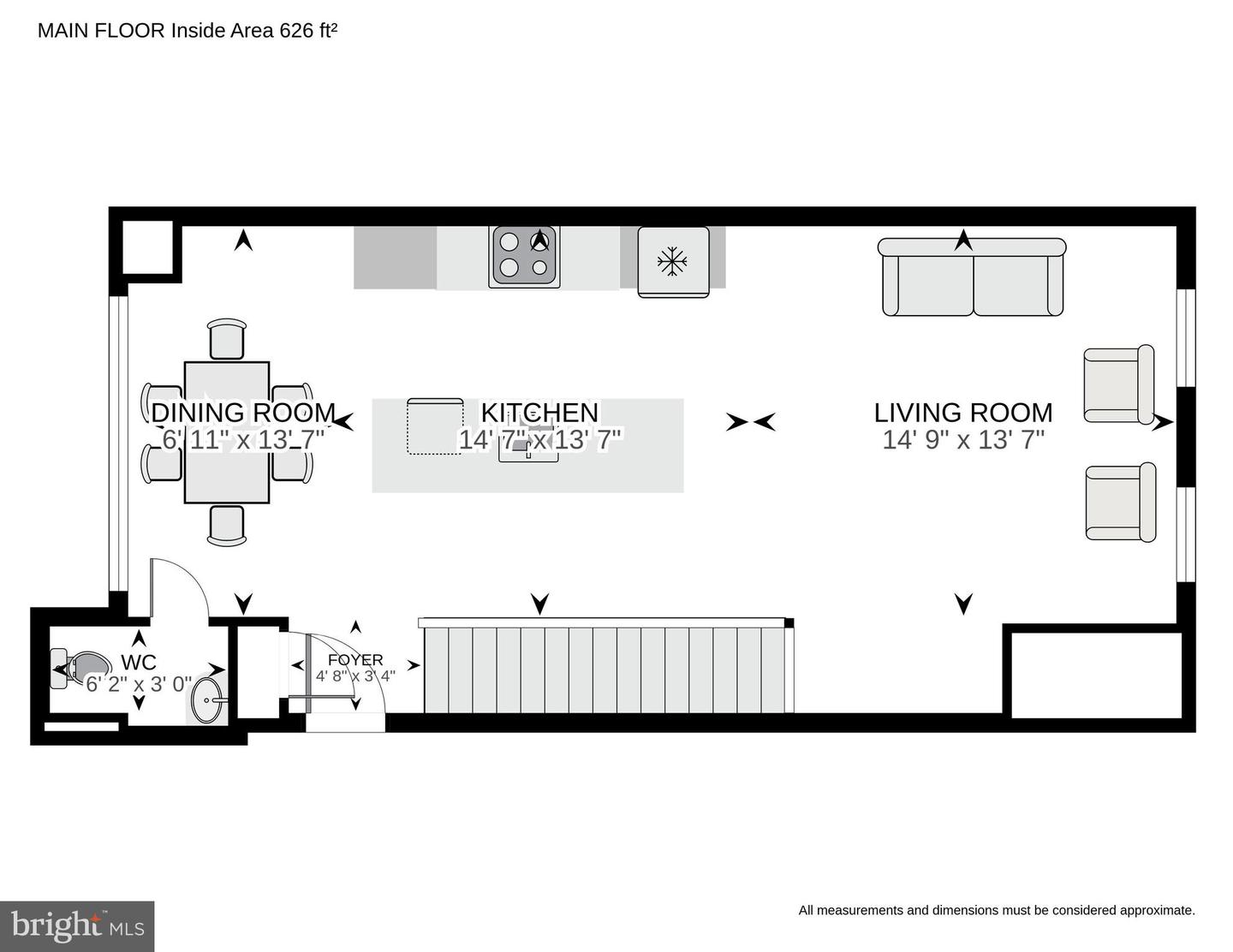 927 N STREET NW Unit: ONE