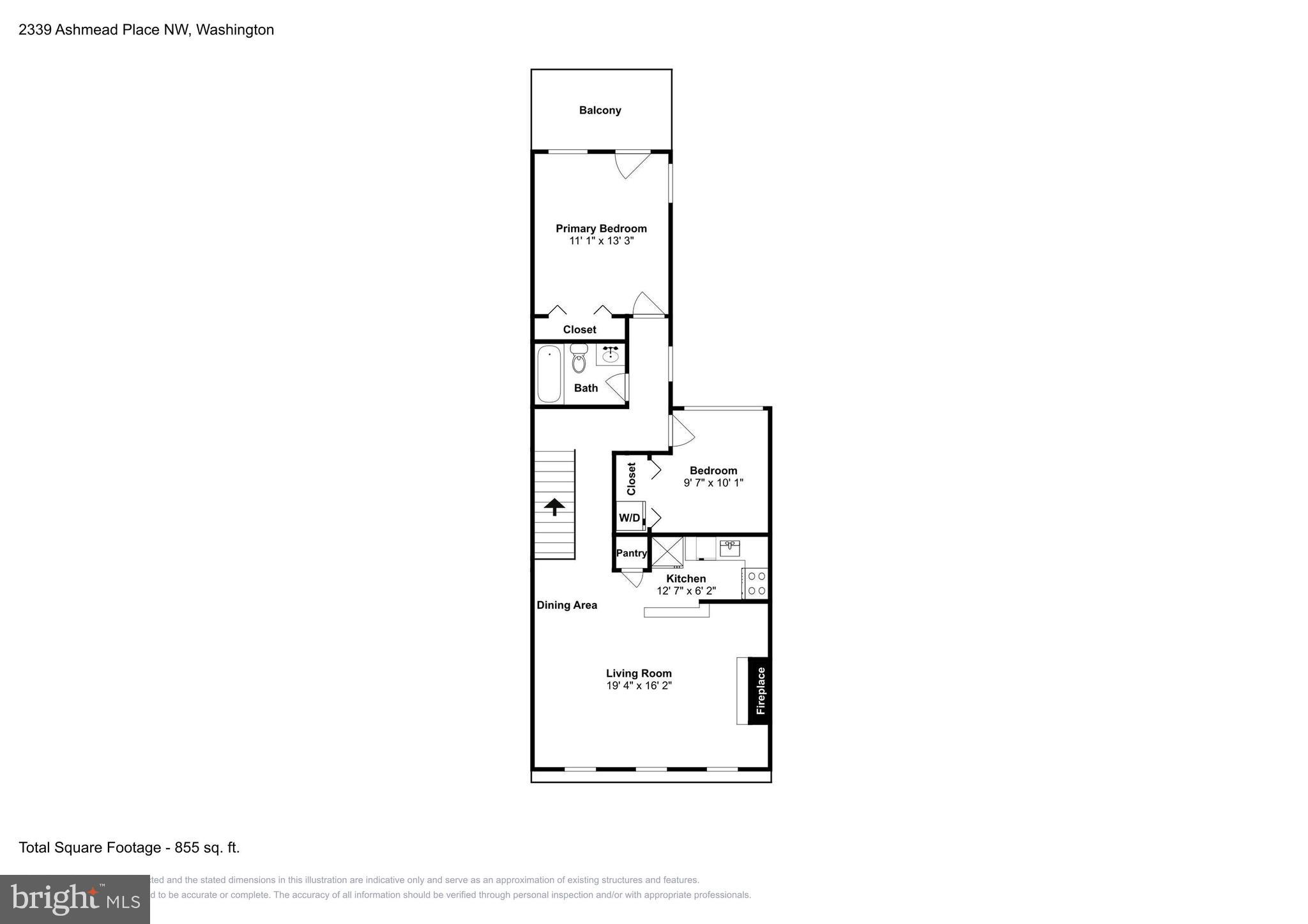 2339 Ashmead PLACE NW Unit: 4