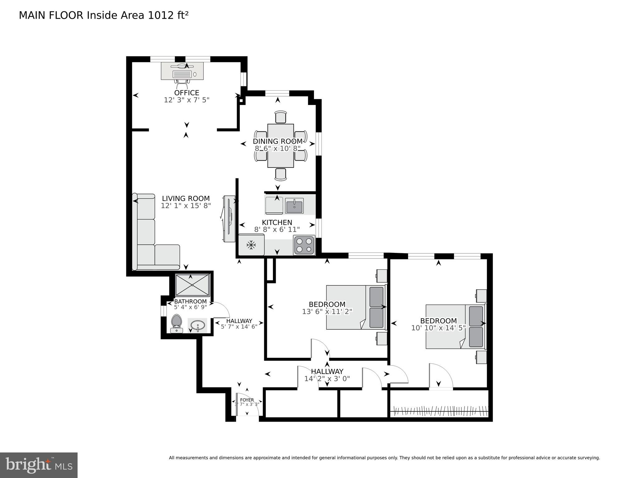 2032-2040 Belmont Rd NW #510