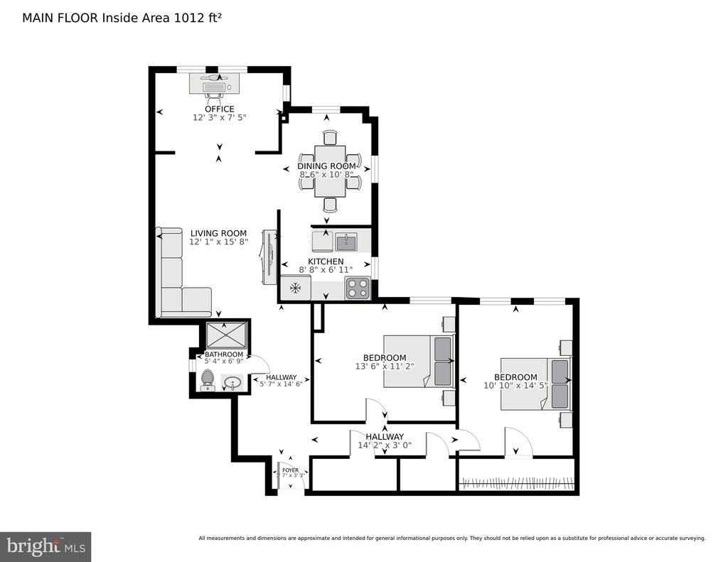 2032-2040 Belmont Rd NW #510