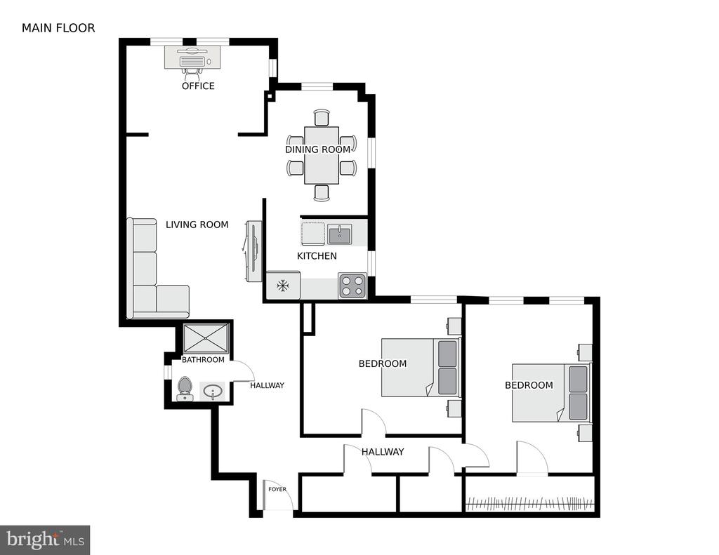 2032-2040 Belmont Rd NW #510