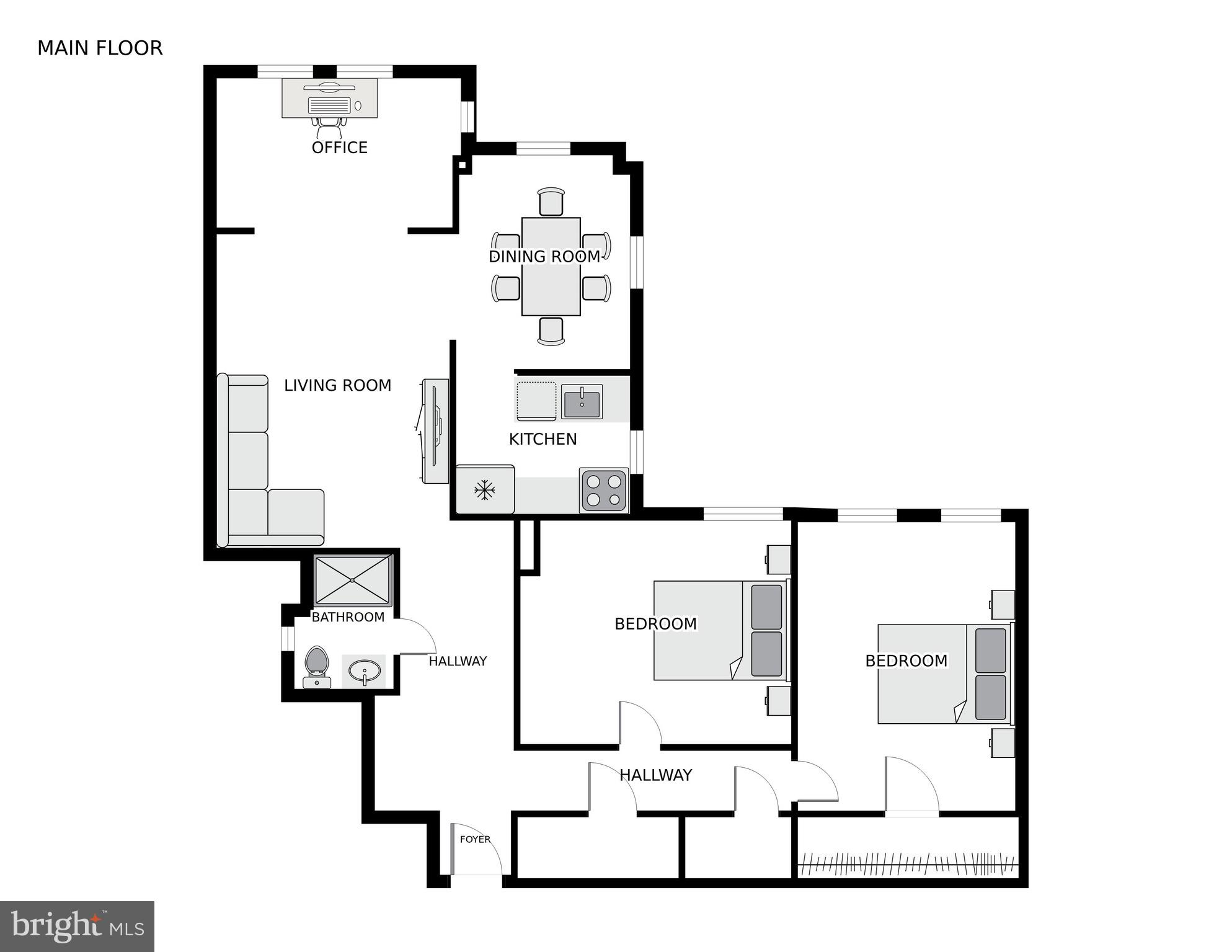 2032-2040 Belmont Rd NW #510