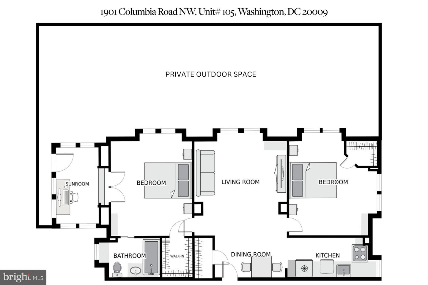 1901 Columbia Rd NW #105