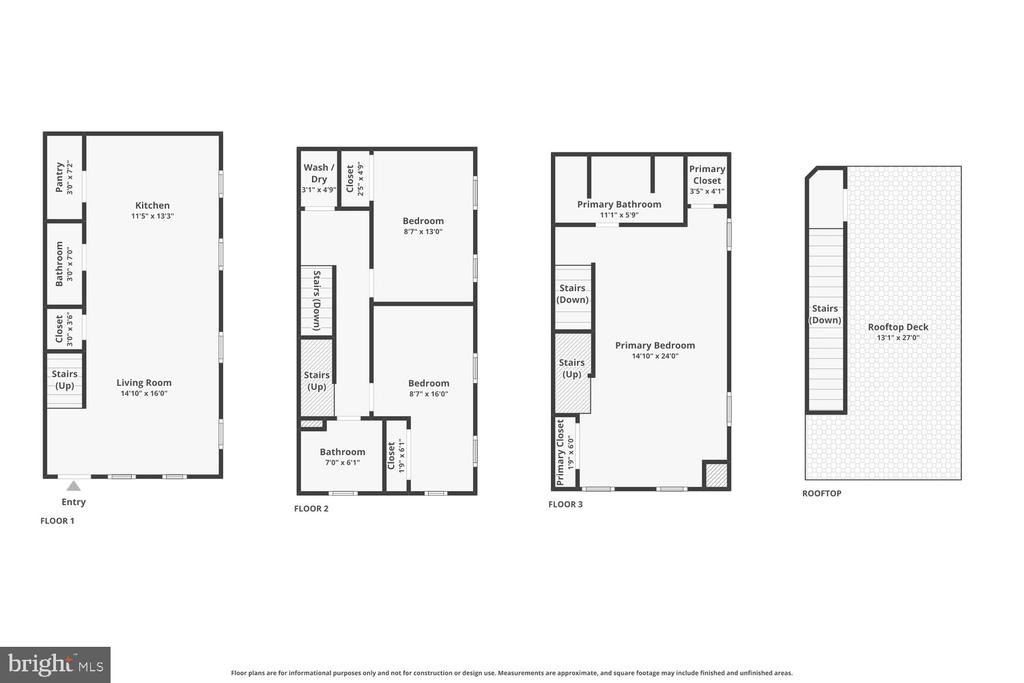 513 JEFFERSON STREET NW Unit: 1