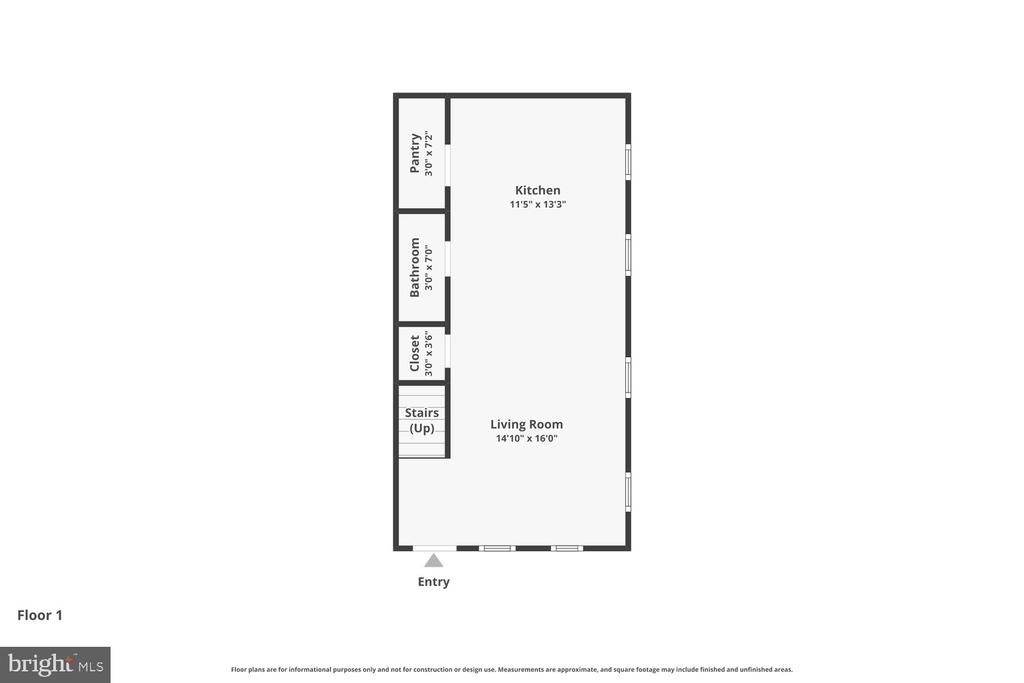 513 JEFFERSON STREET NW Unit: 1