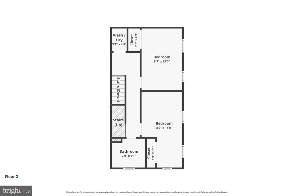 513 JEFFERSON STREET NW Unit: 1