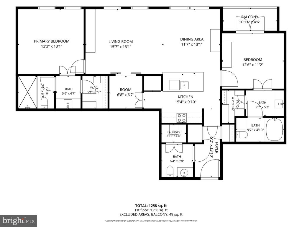910 M STREET NW Unit: 601