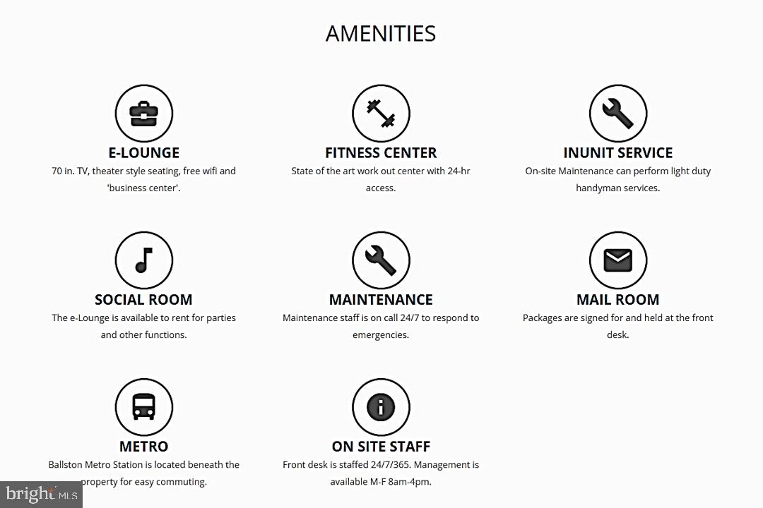 900 N Stafford St #1614