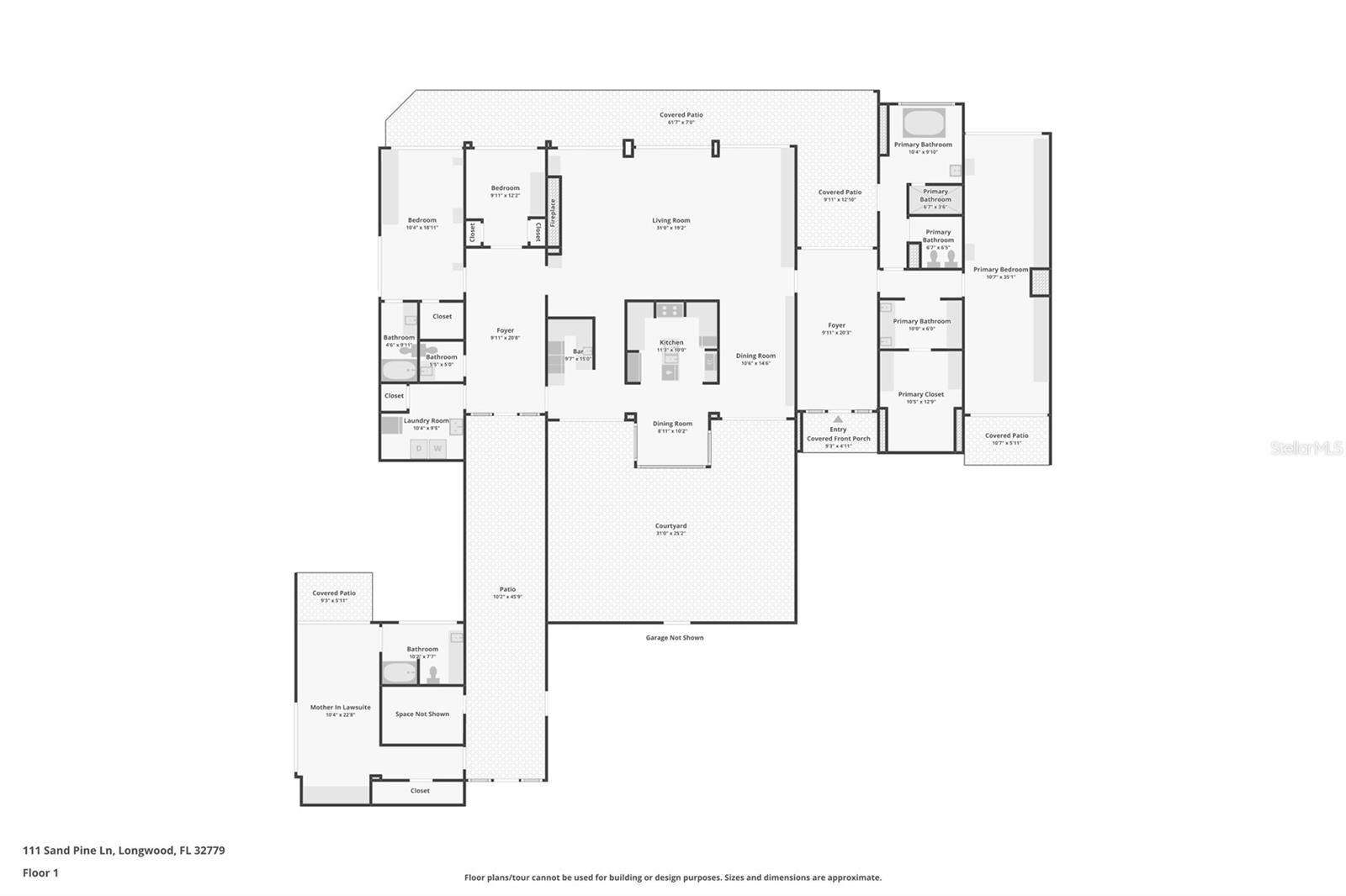 111 SAND PINE LN