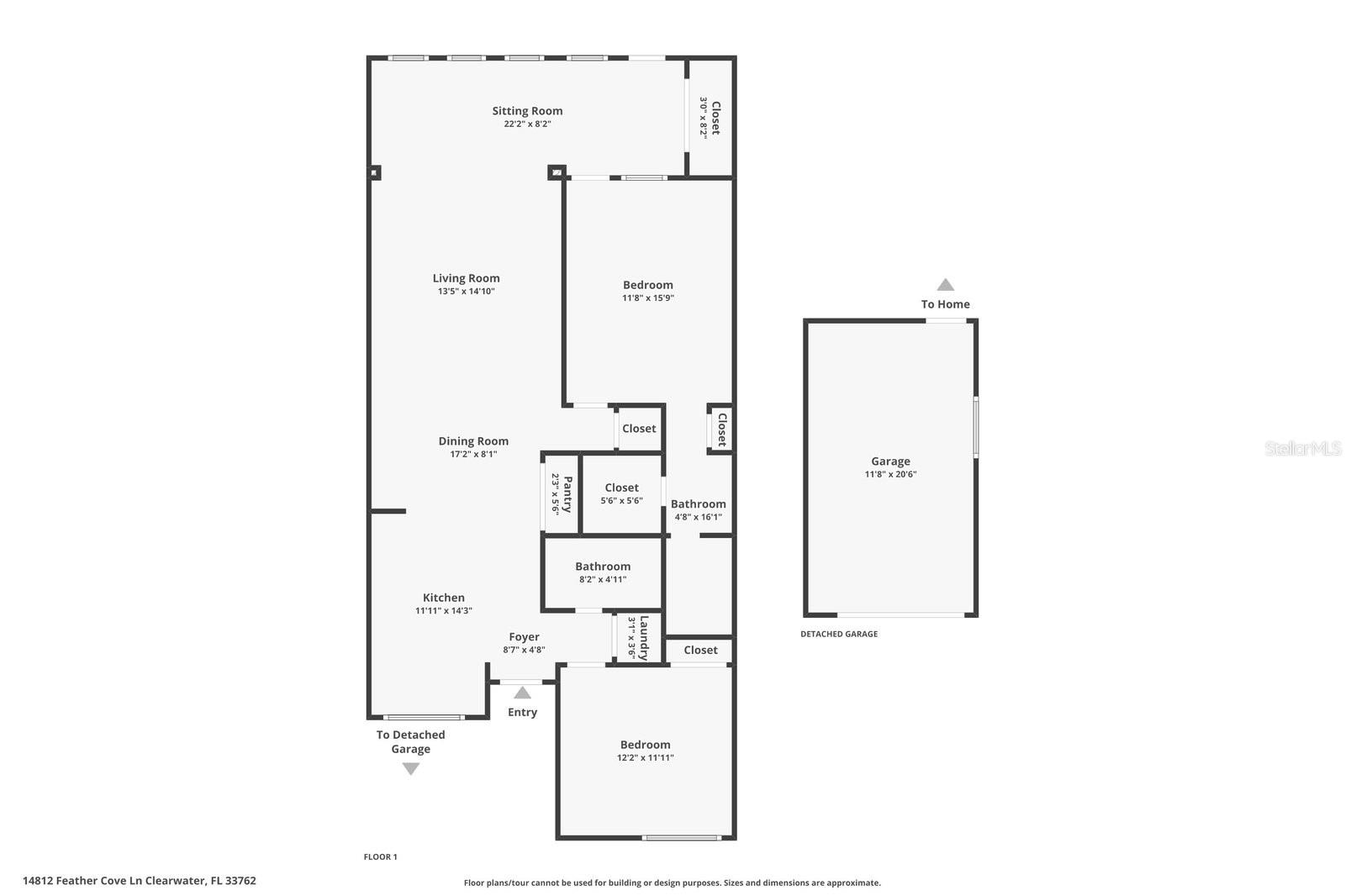 14812 FEATHER COVE LN