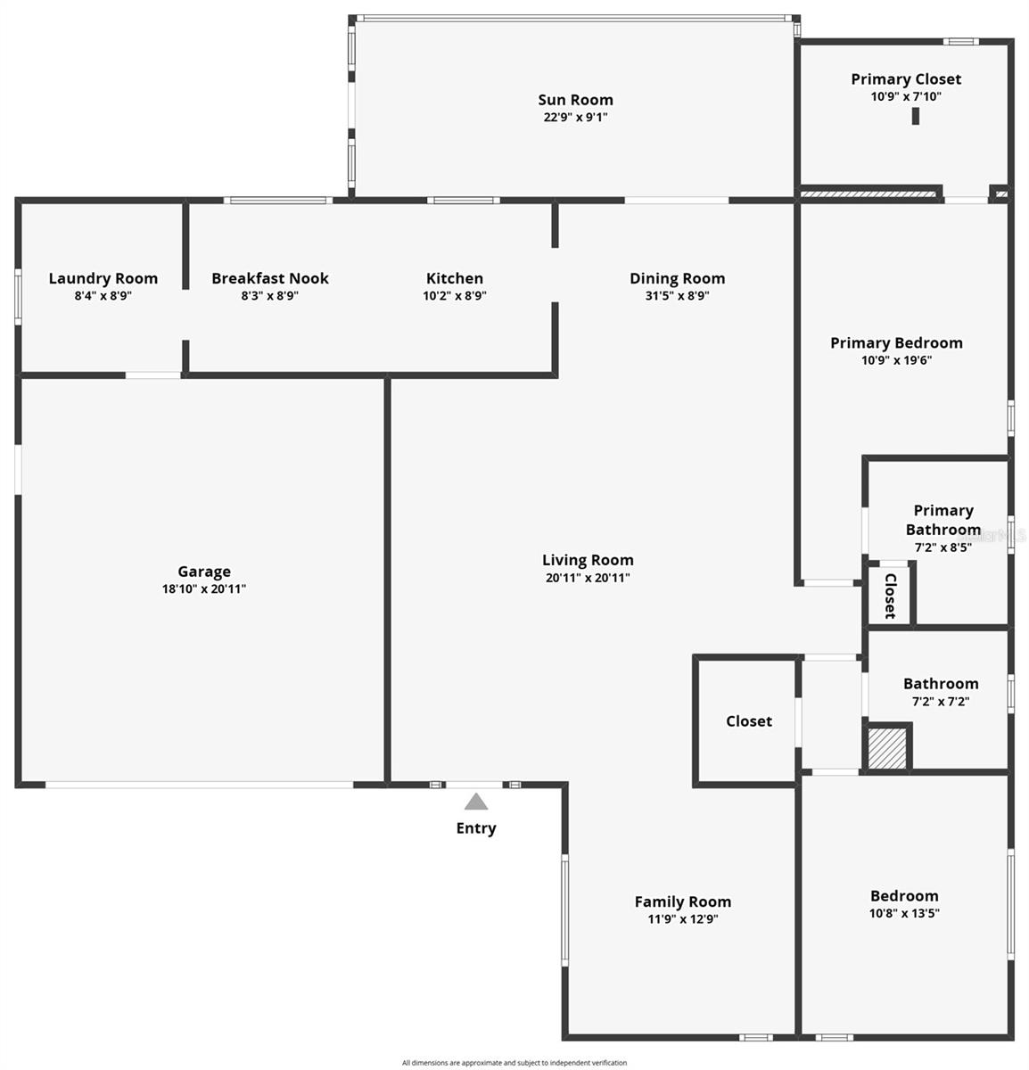 3184 BRUNSWICK CIR