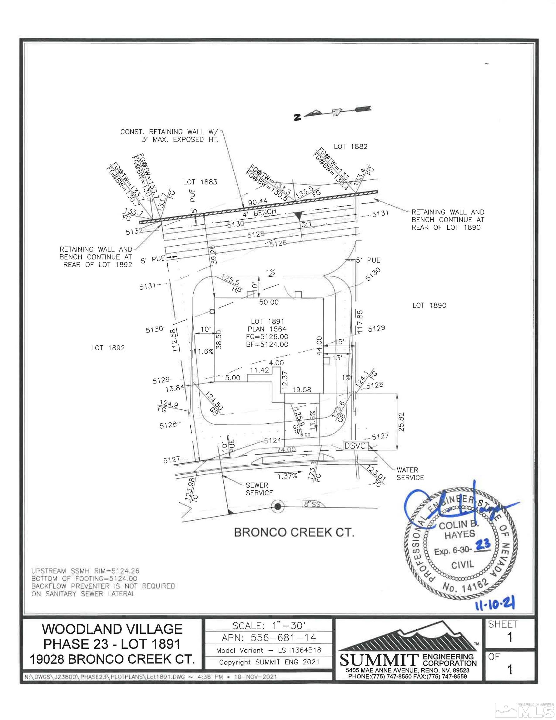 19028 Bronco Creek Court Unit Lot 1891