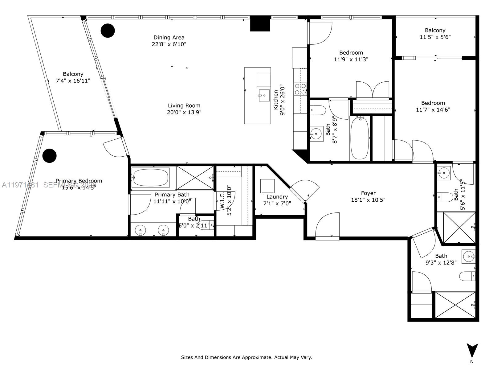 2900 NE 7th Ave # 3107