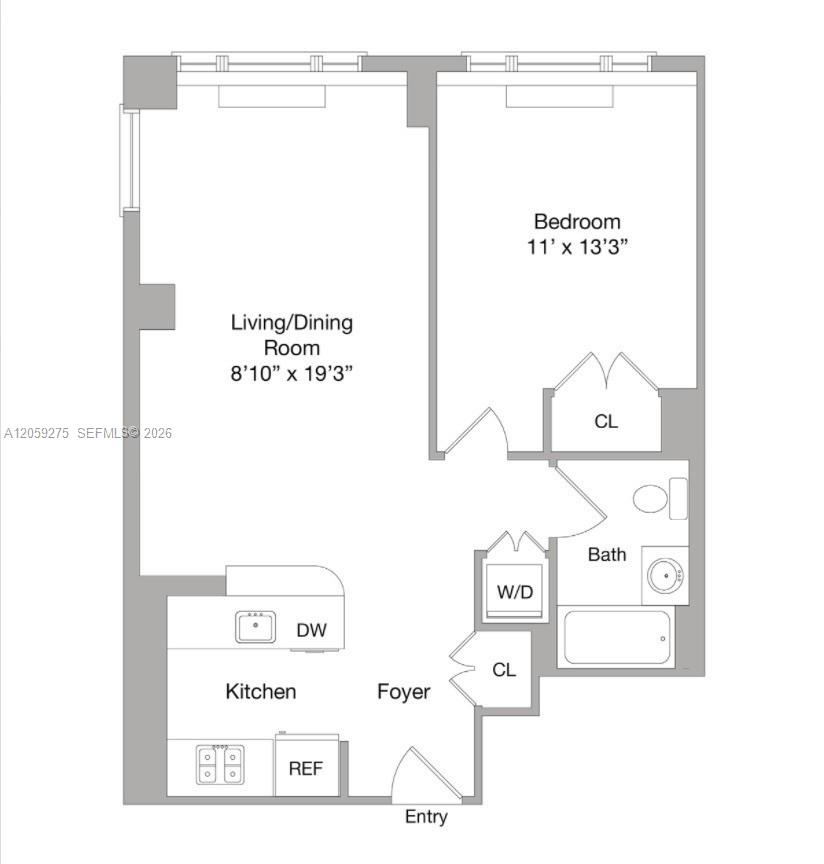 305 W 16 st # 3G