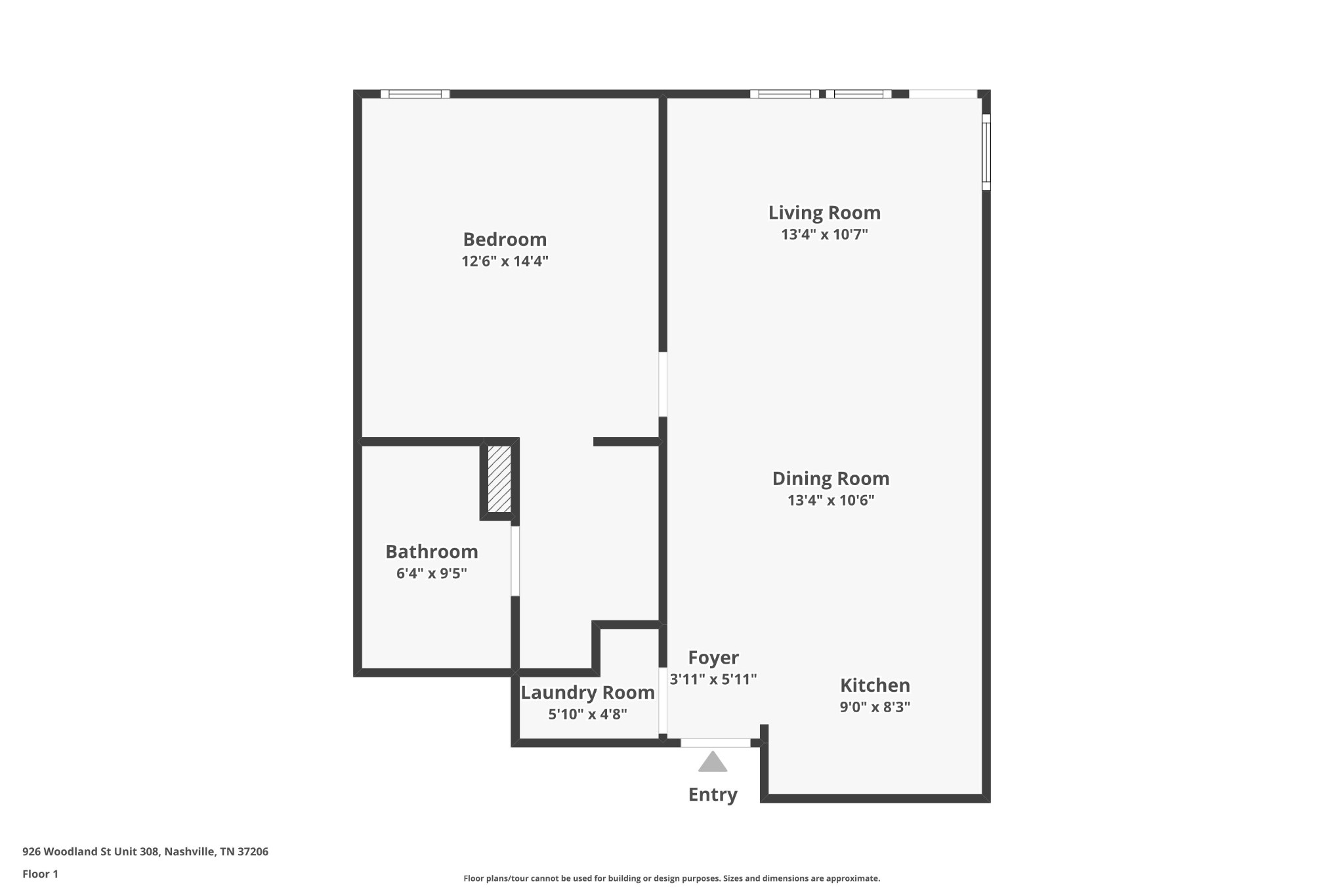 926 Woodland St Unit: 308