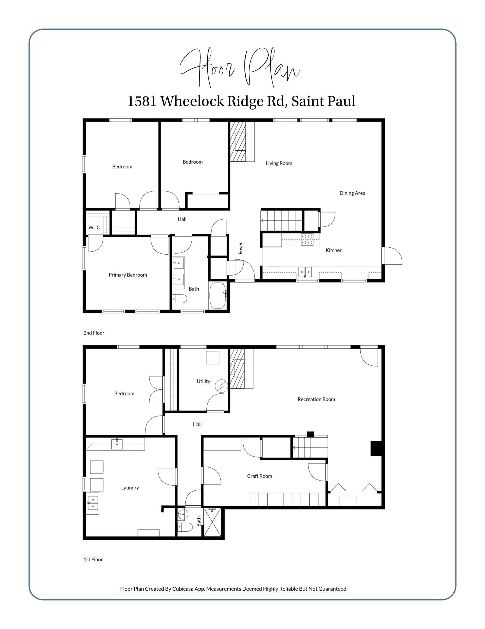 1581 Wheelock Ridge Road