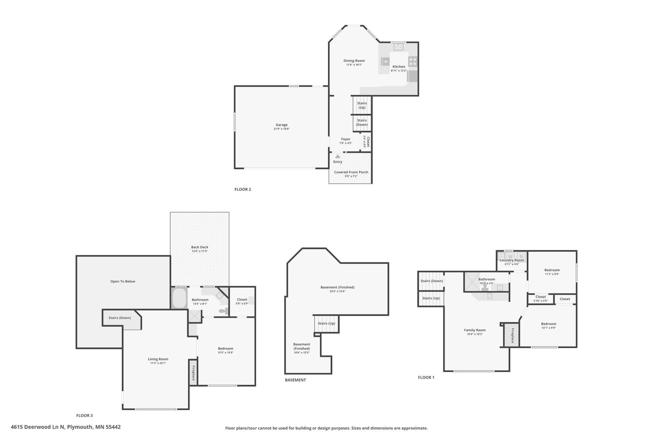 4615 Deerwood Lane N