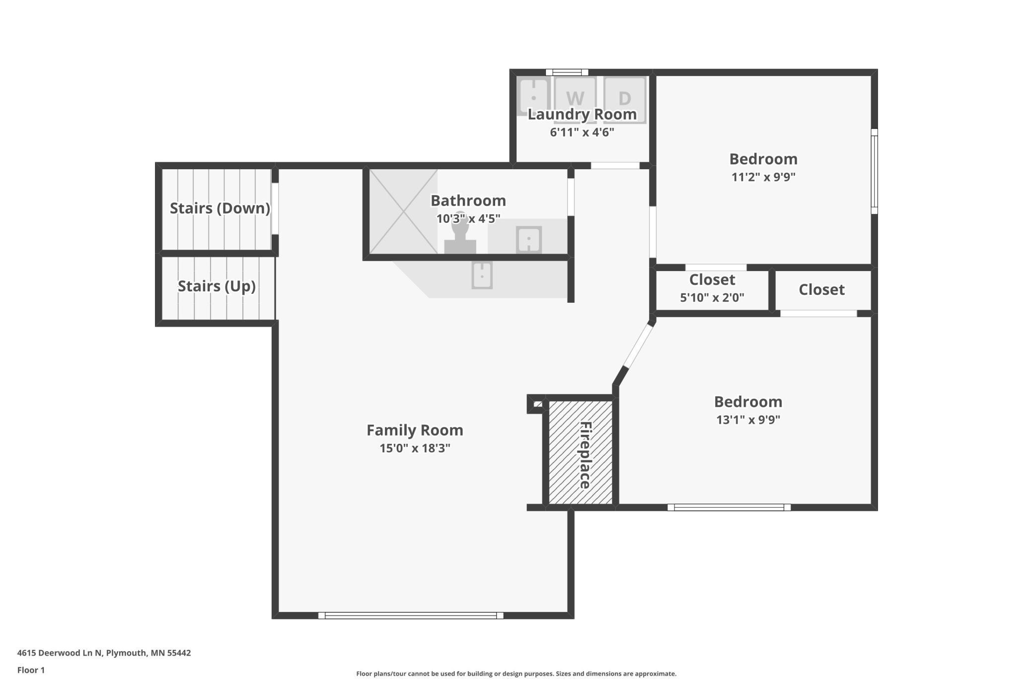4615 Deerwood Lane N
