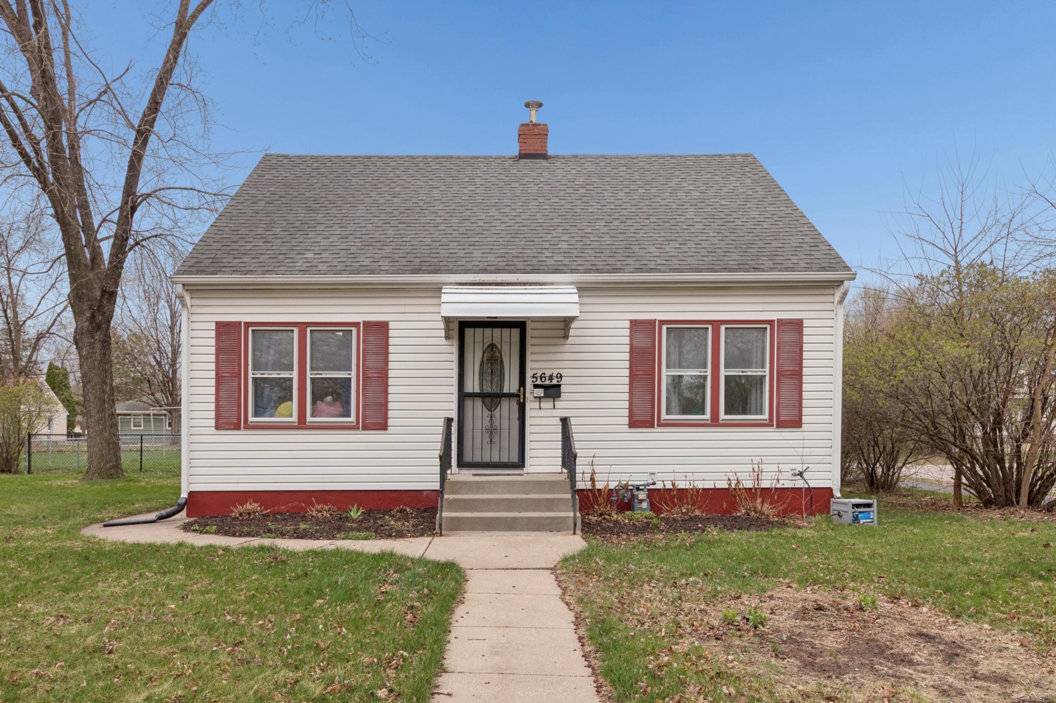 5649 Colfax Avenue N