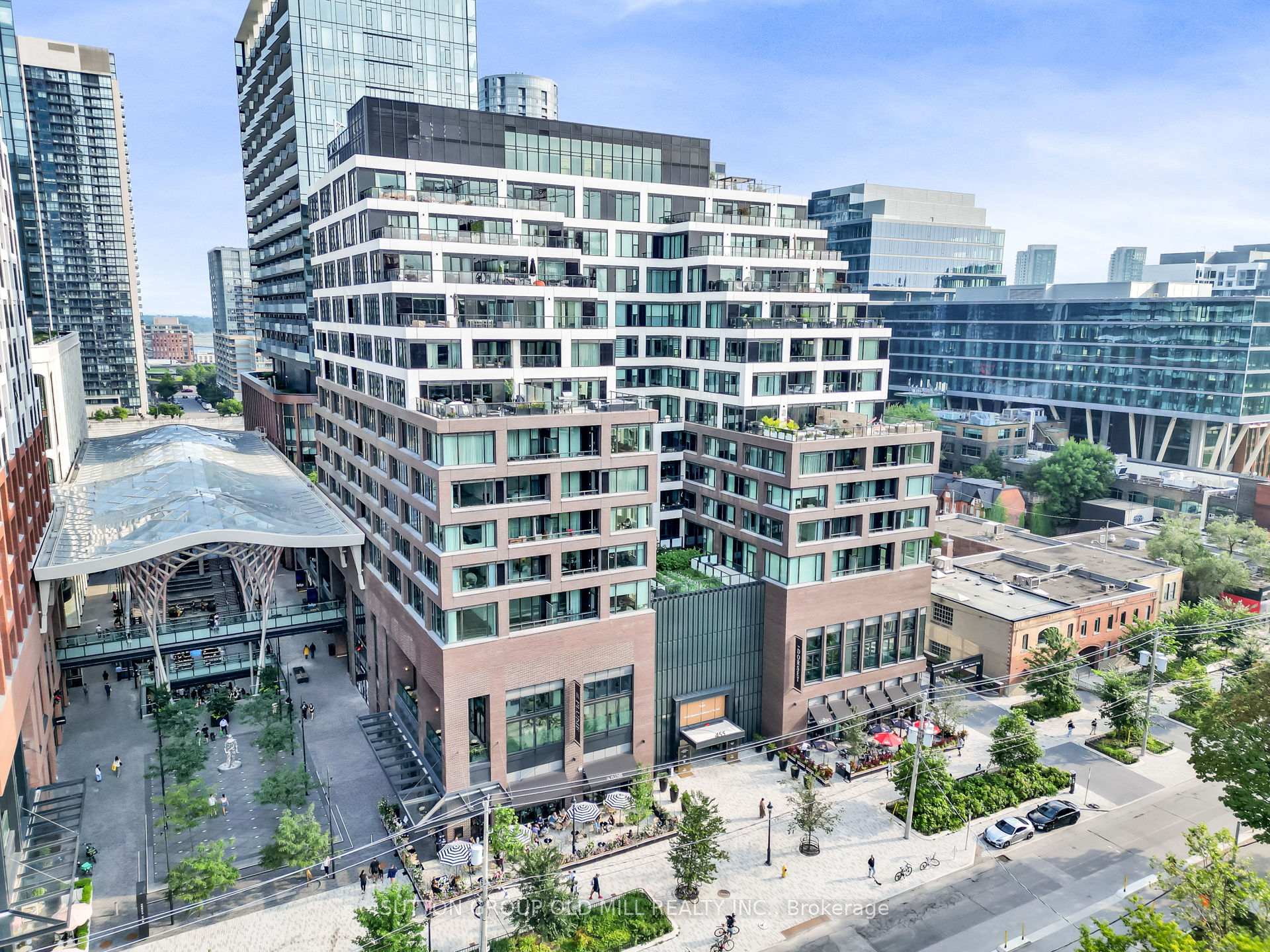 455 Wellington Street W 711, Toronto C01 Unit: 711