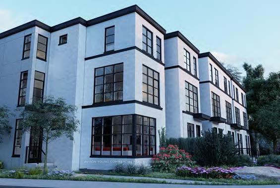 2 Raymond Ave & 360-368 Jane Street