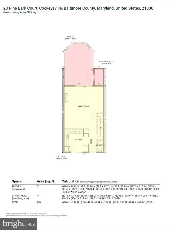 20 PINE BARK CT #20