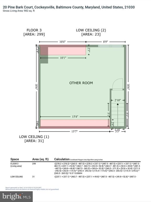 20 PINE BARK CT #20