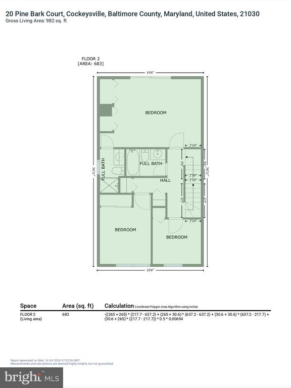 20 PINE BARK CT #20