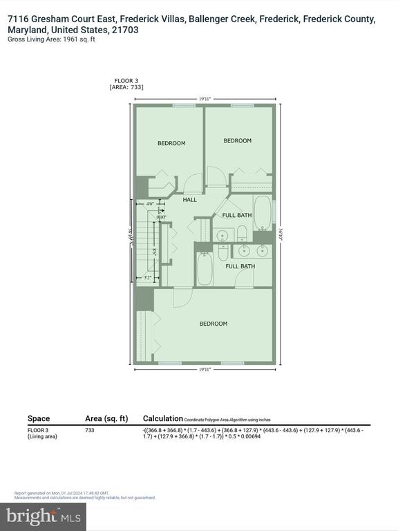 7116 GRESHAM CT E
