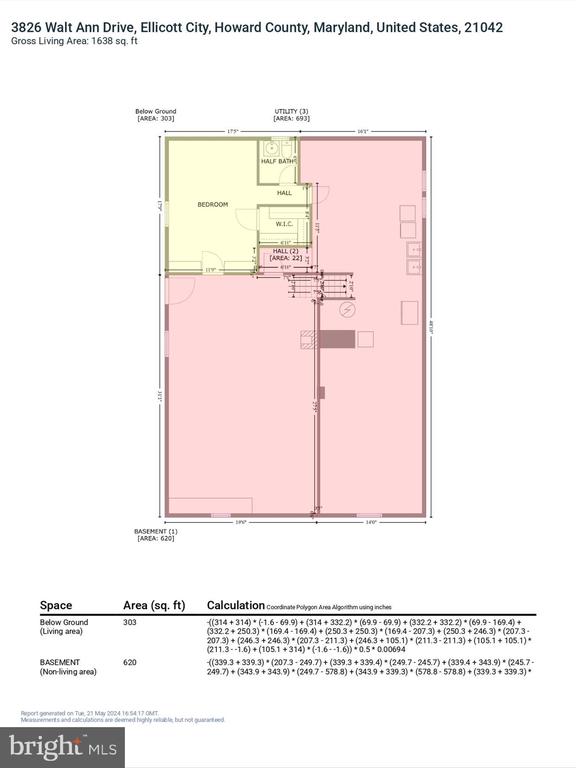 3826 WALT ANN DR