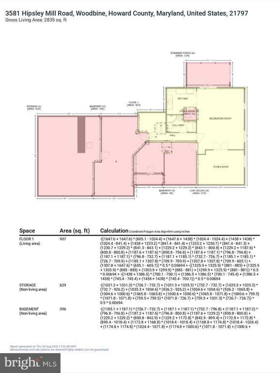 3591 HIPSLEY MILL ROAD