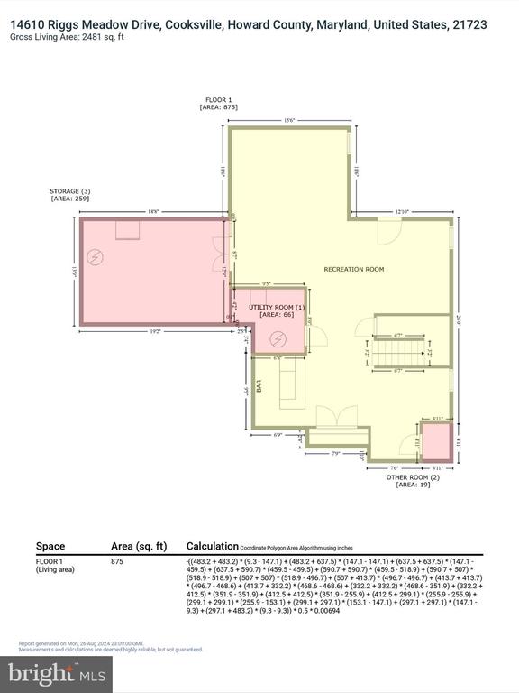 14610 RIGGS MEADOW DR