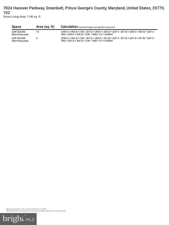 7824 HANOVER PARKWAY Unit: 102