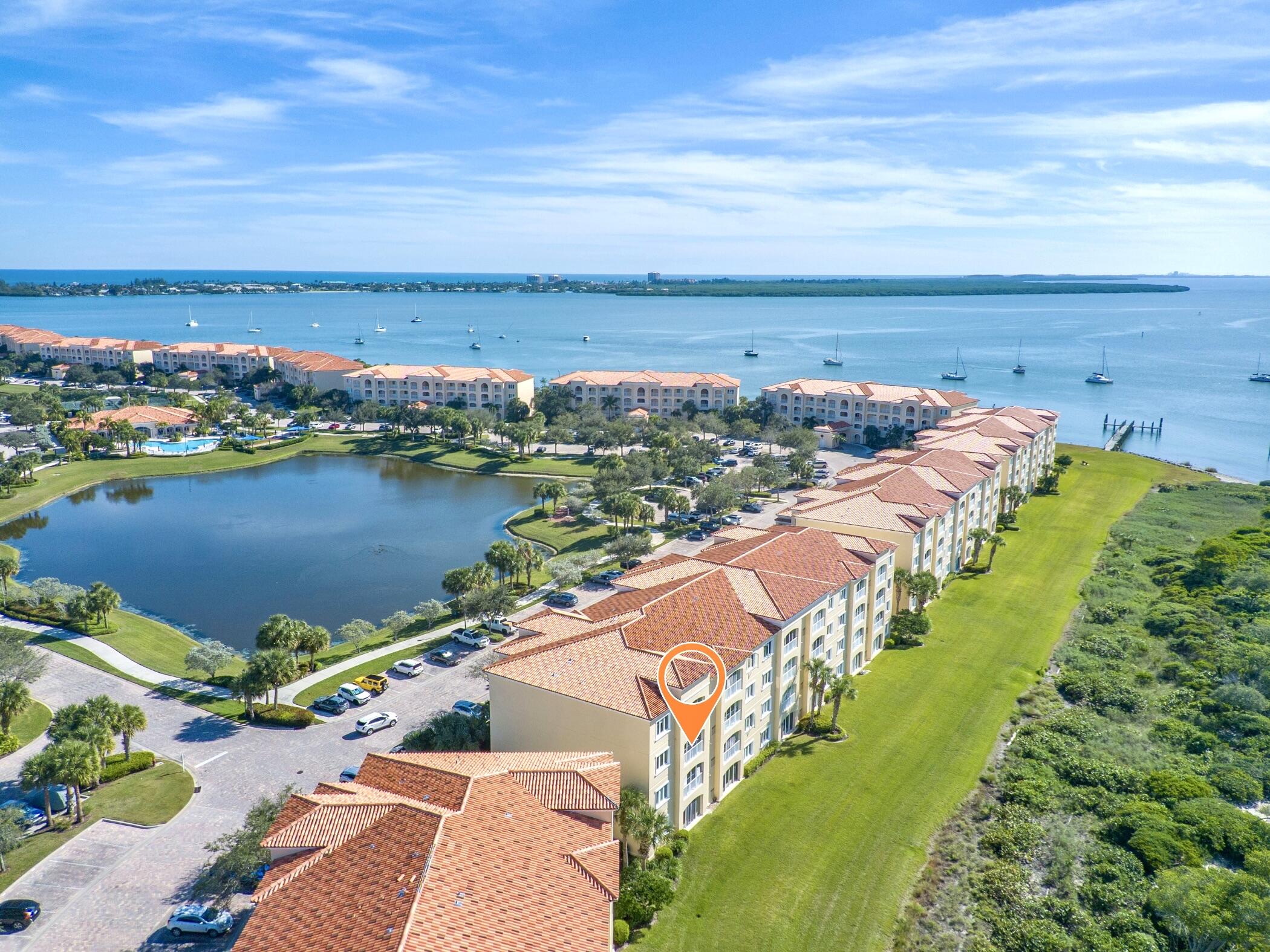 33 Harbour Isle Drive W 306, Fort Pierce Unit: 306
