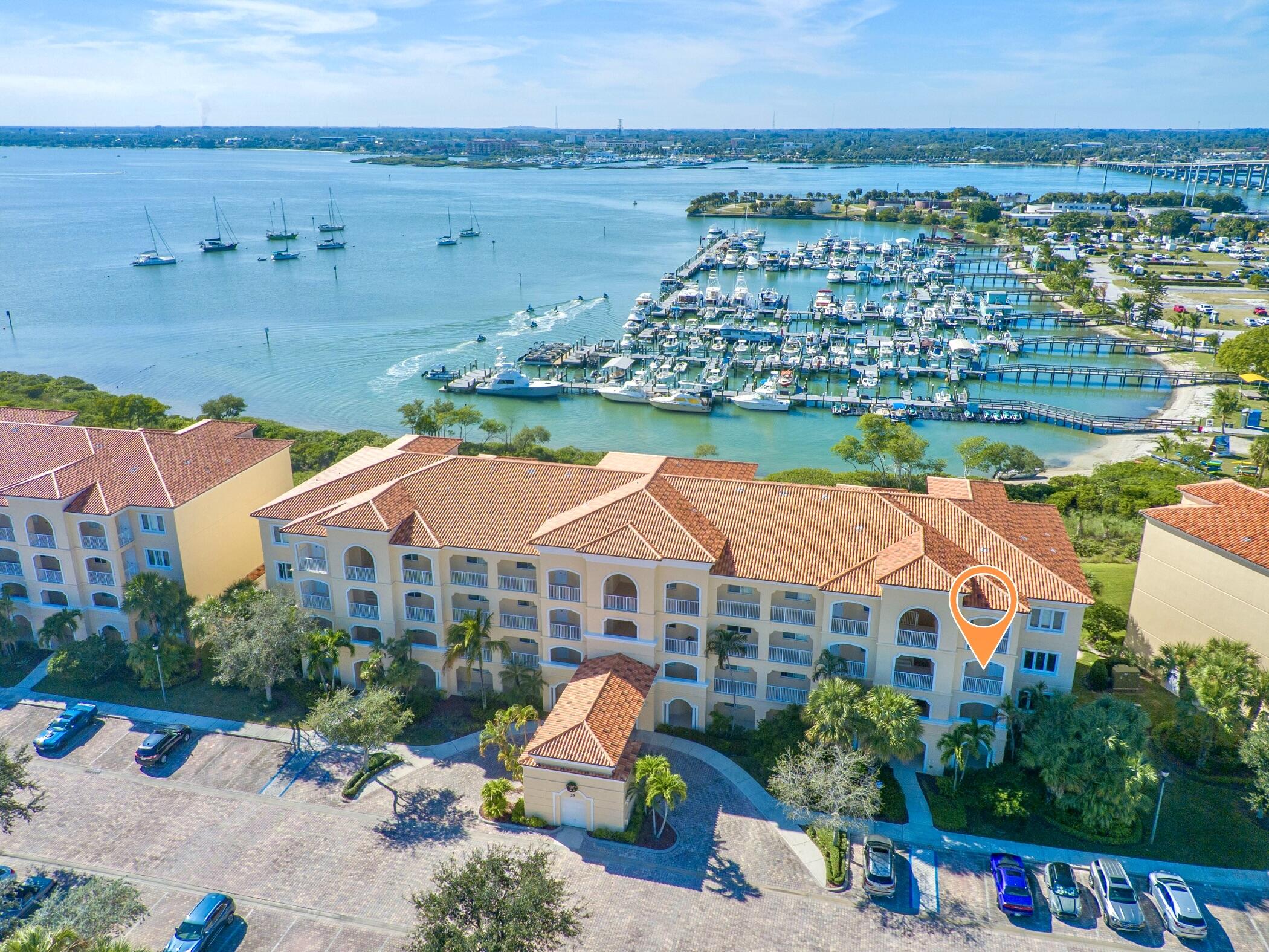 33 Harbour Isle Drive W 306, Fort Pierce Unit: 306