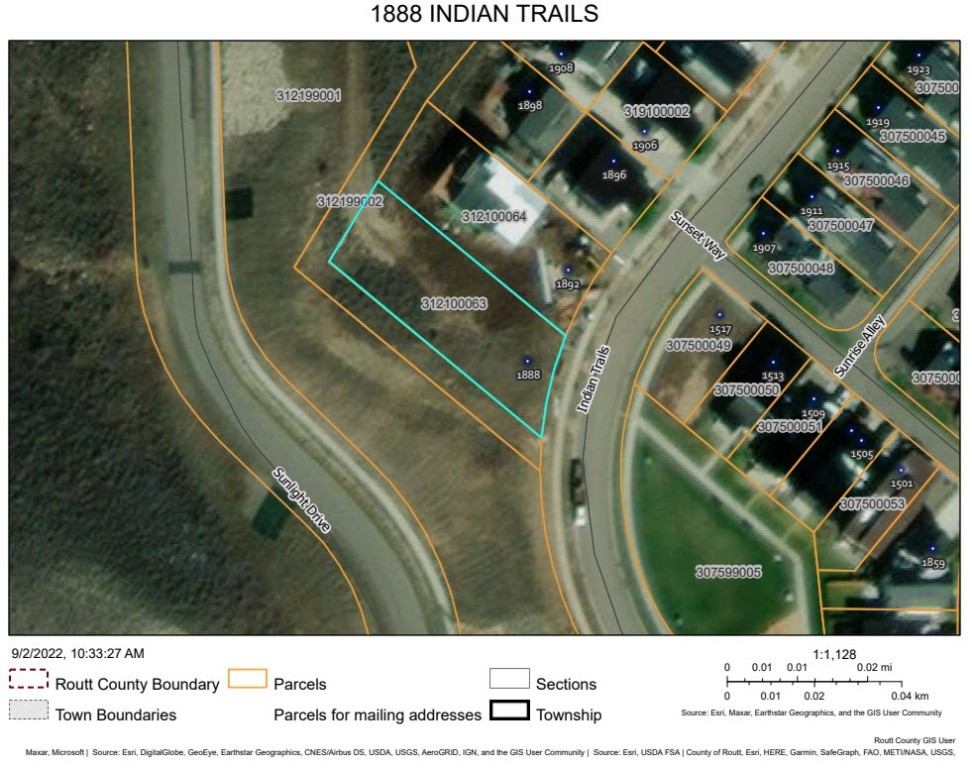 1888 Indian TRAIL