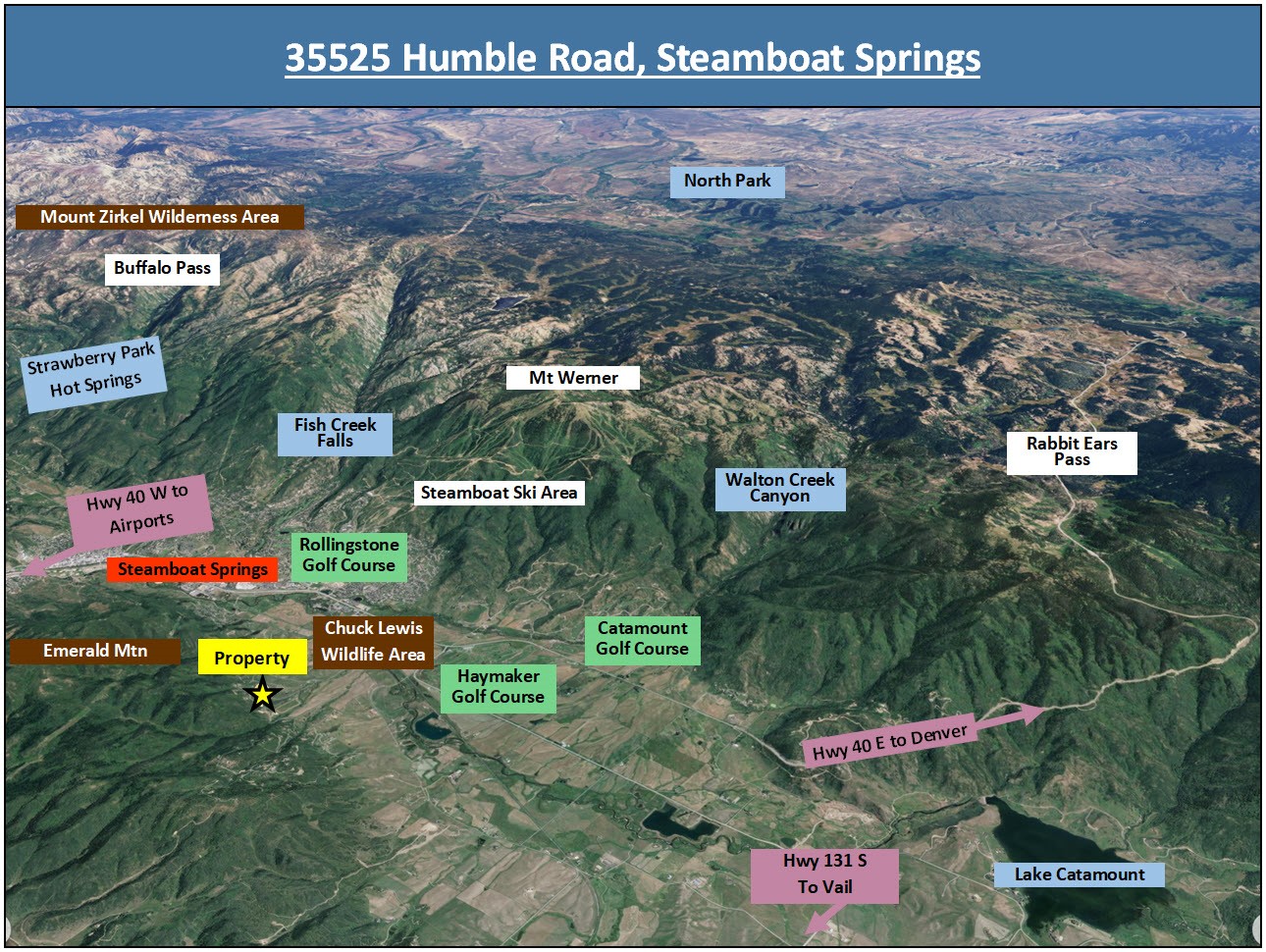 35525 Humble ROAD