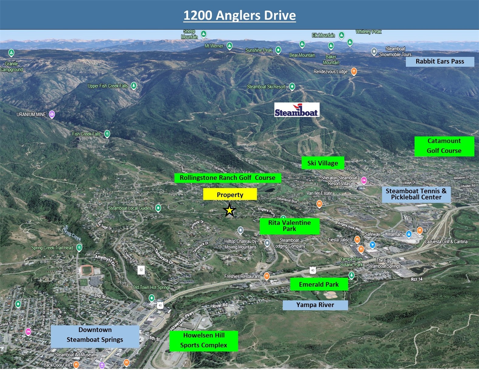 1200 Anglers DRIVE