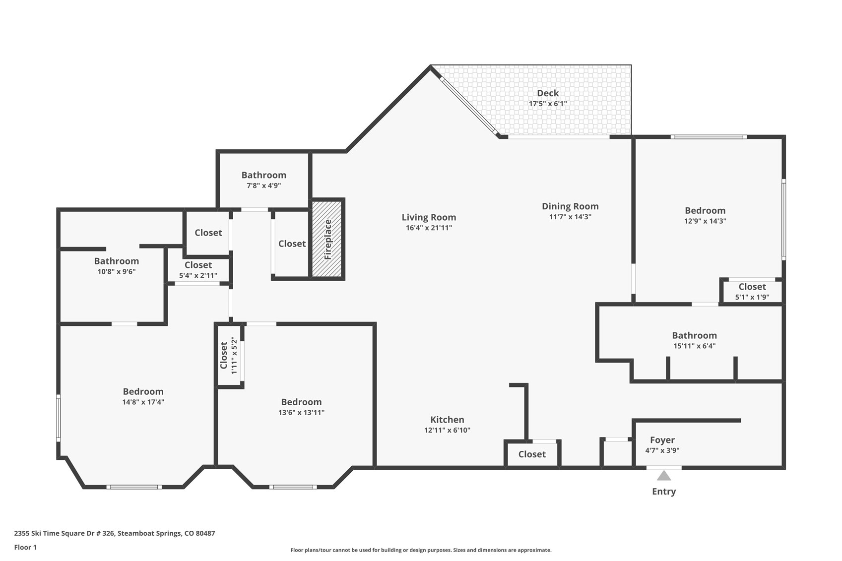 2155 Ski Time Square DRIVE 326