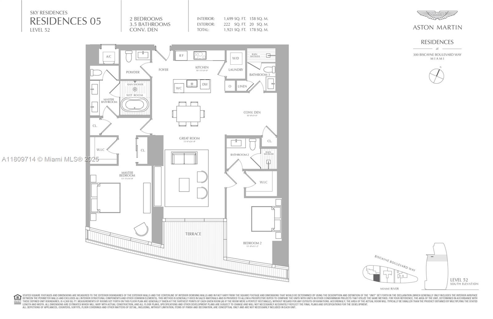 300 Biscayne Boulevard Way # 5205W