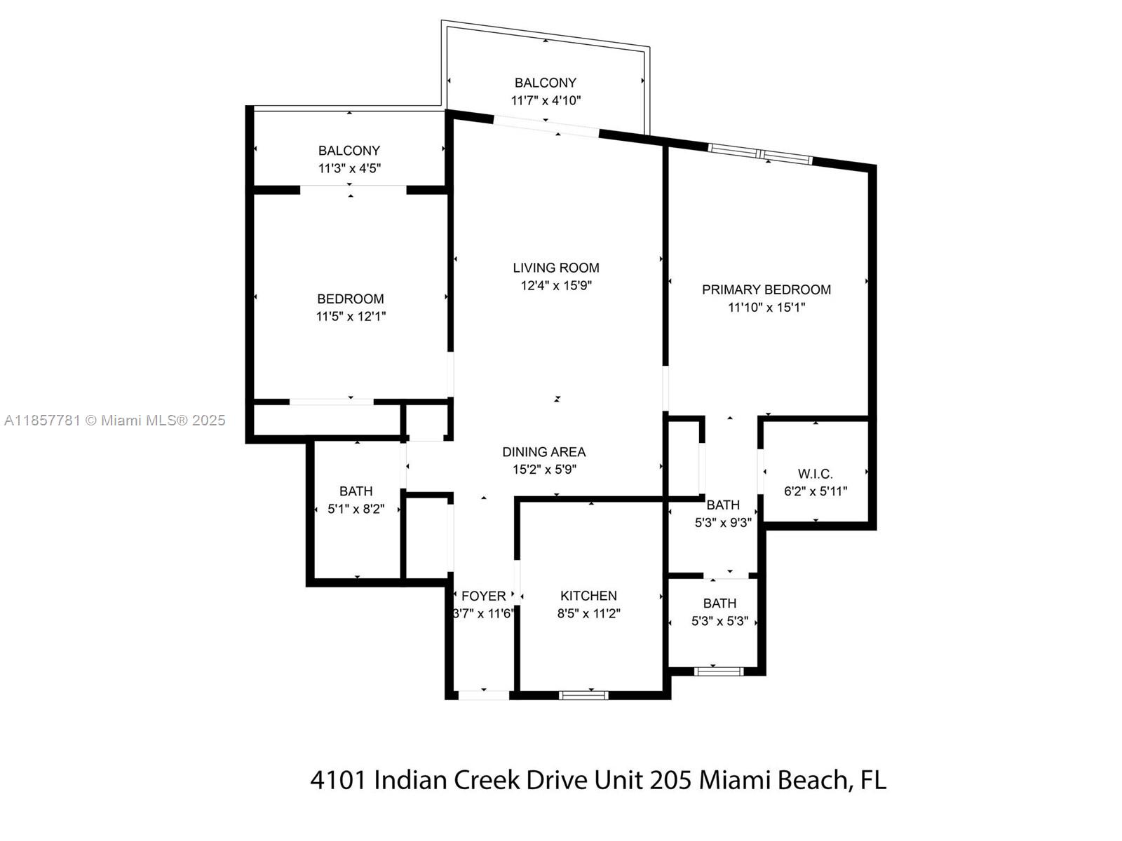 4101 Indian Creek Dr # 205